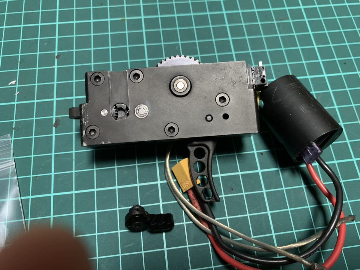 systema infinity ギアボックス ptw トレポン SYSTEMA 電動ガン