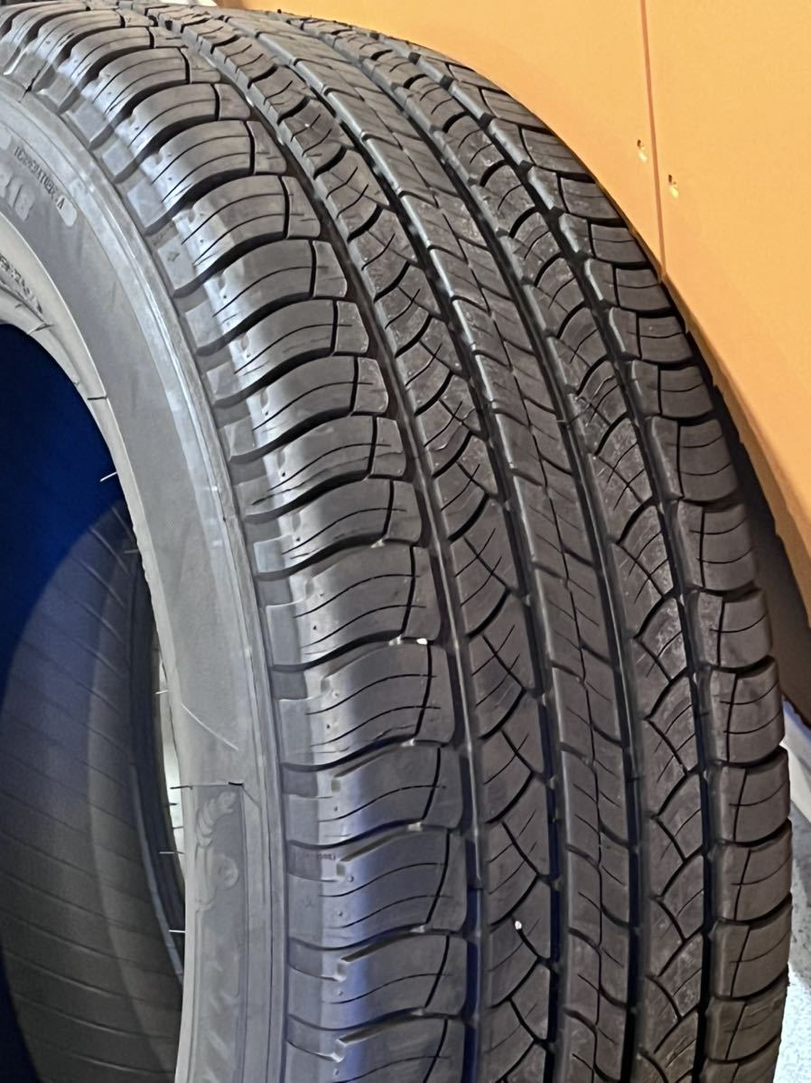 新車外し】21年50週☆265/60R18 ミシュラン LATITUDE TOUR HP タイヤ 