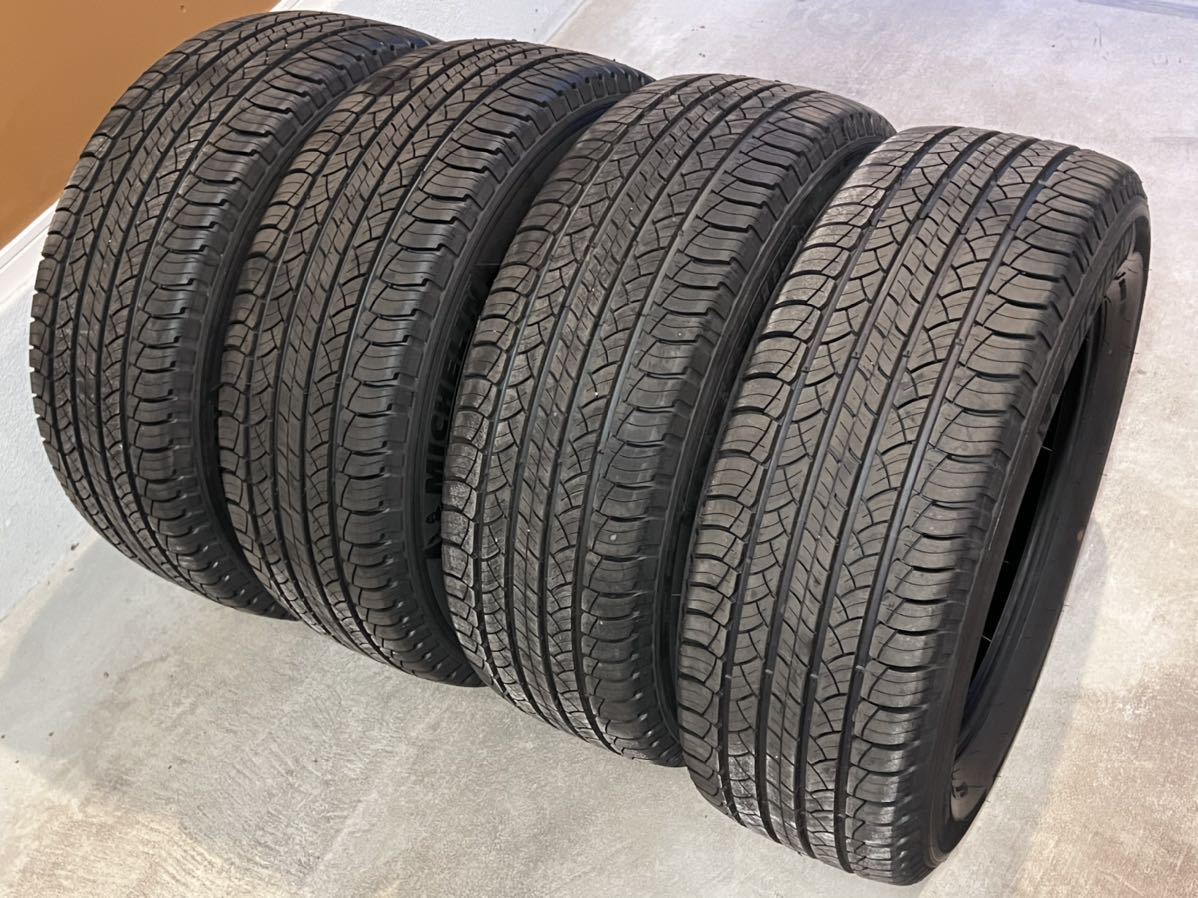 新車外し】21年50週☆265/60R18 ミシュラン LATITUDE TOUR HP タイヤ 