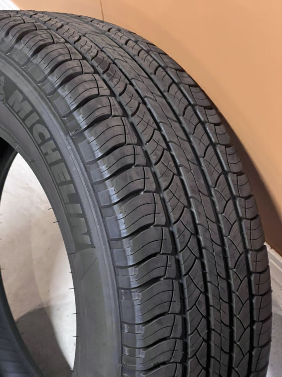 新車外し】21年50週☆265/60R18 ミシュラン LATITUDE TOUR HP タイヤ 