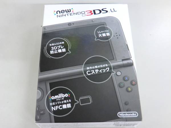LL メタリックブラック Newニンテンドー3DS | New ニンテンドー3DS 