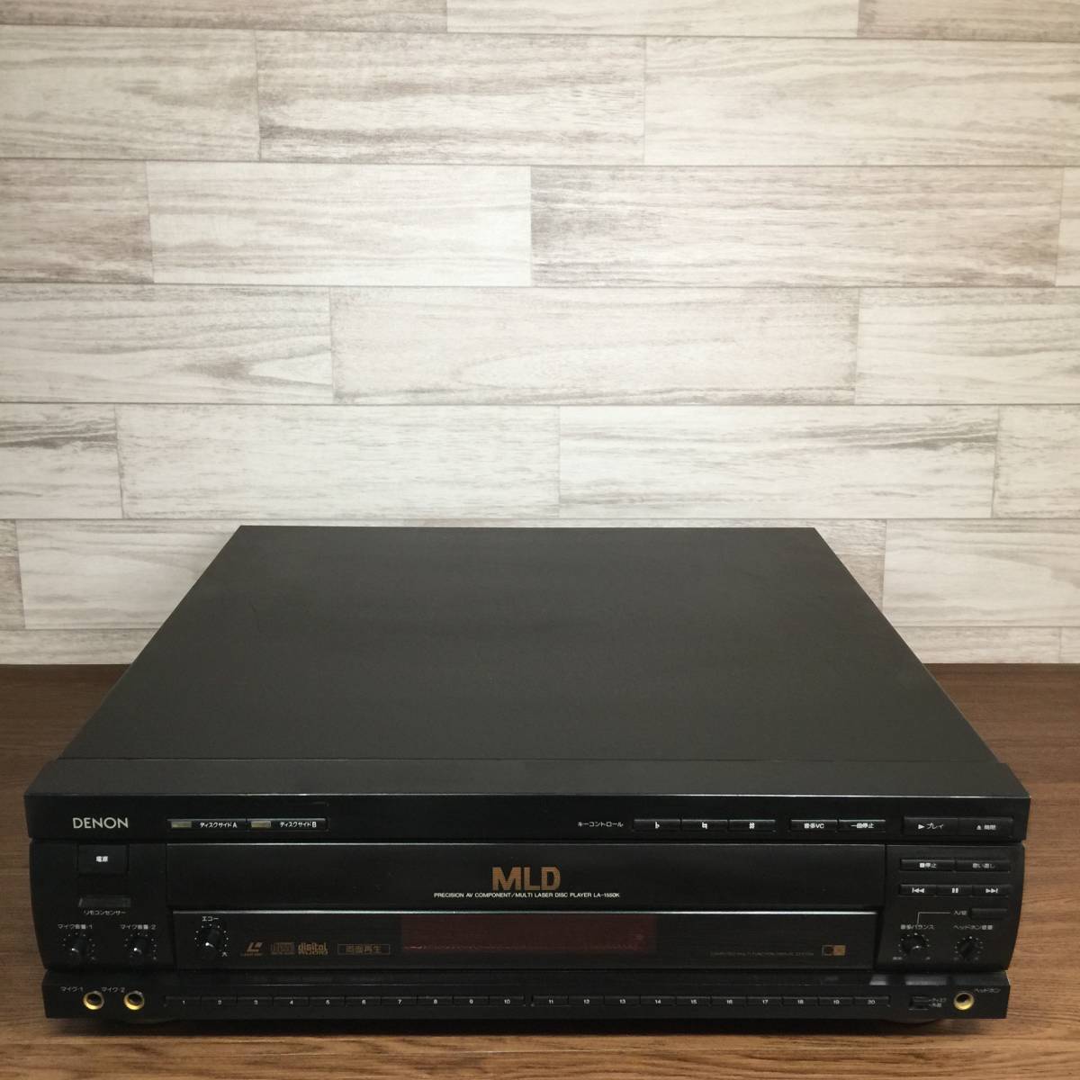 DENON LA-1150K レーザーディスクプレーヤー 本体