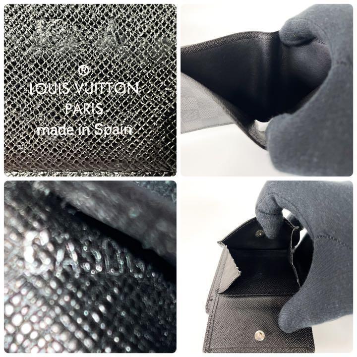 【美品】Vuitton ルイヴィトン 折り財布 ダミエ グラフィット ポルトフォイユ マルコ メンズ N62664 札入れ 1円スタート 1スタ 1円～ ダミエ ルイヴィトン 二つ折り財布 ヨドバシ N62664 ポルトフォイユミュルティプル