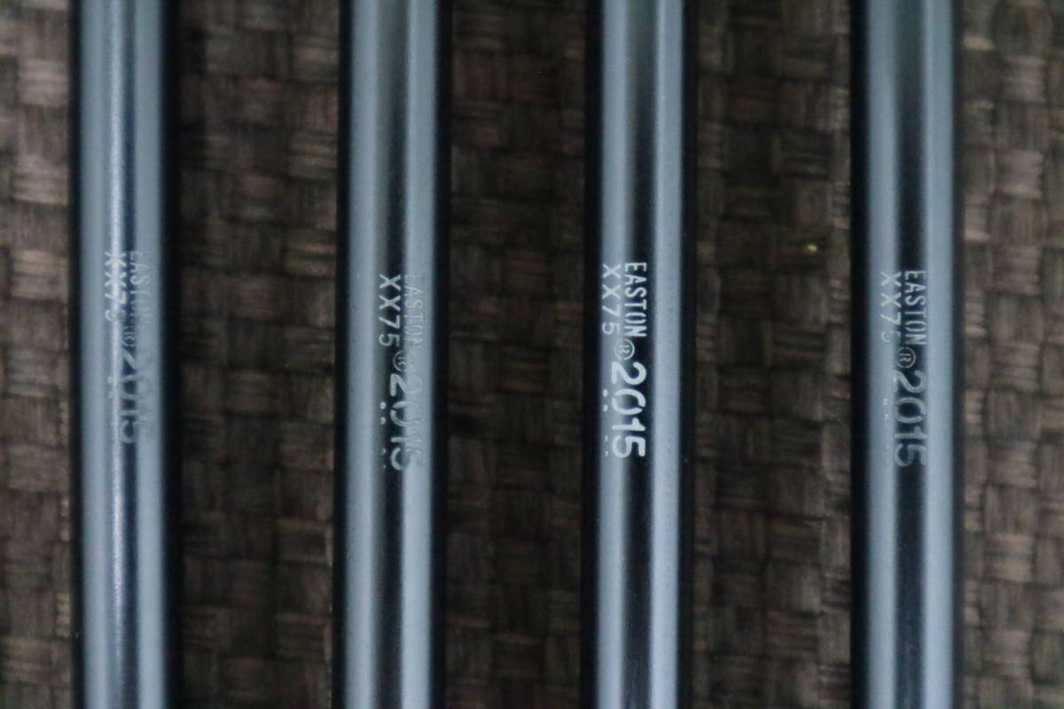 あ=B3278【静岡県浜松市発】弓道 弓 葵・矢 EASTON XX75 2015 竹洞 黒 