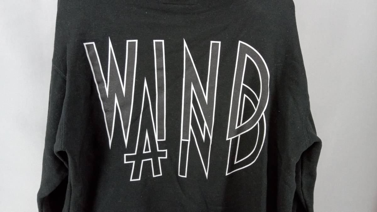 ☆ WIND AND SEA ウィンダンシー パーカー フードあり フーディー WDS 