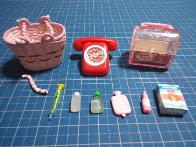 リーメント 中古 ときめき宝物 7 おままごとに夢中 ミニチュア 
