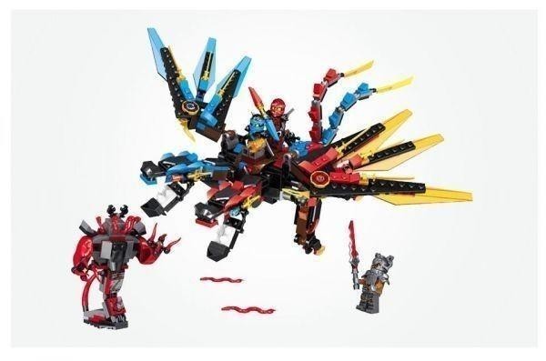 REN020:〈鬼レア〉LEGO レゴ 70627 互換 ニンジャゴー風 エレメント