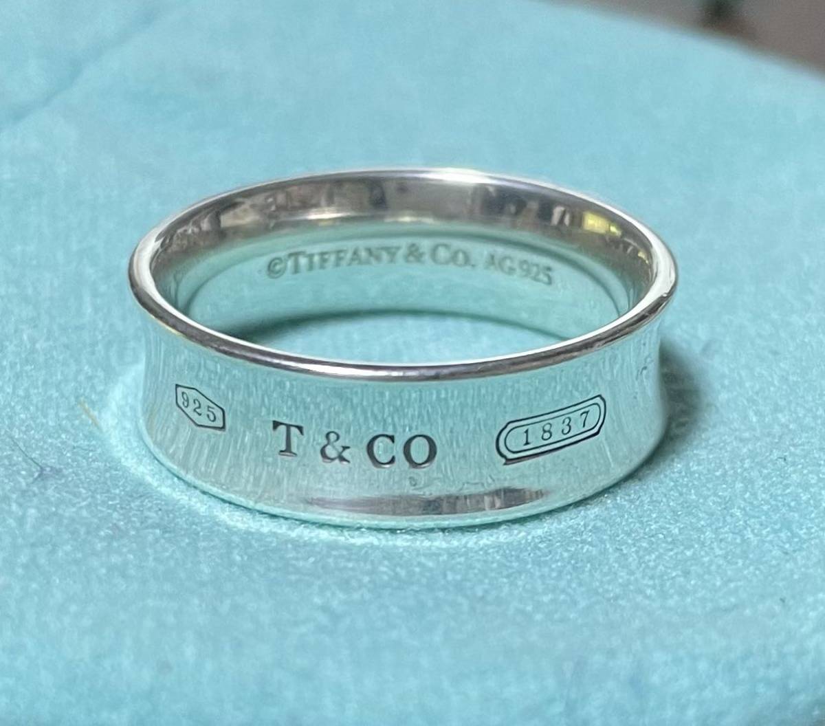 低価，人気】 1円 □美品□ TIFFANY＆Co. ティファニー SV925 アース