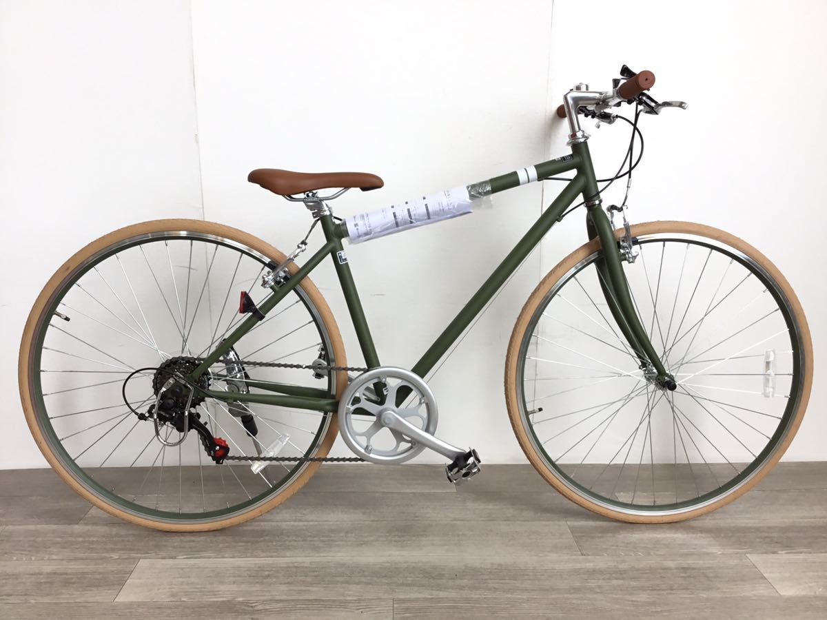 クロスバイク | アサヒサイクル 自転車 700C ROOTS - 6段, クロス 