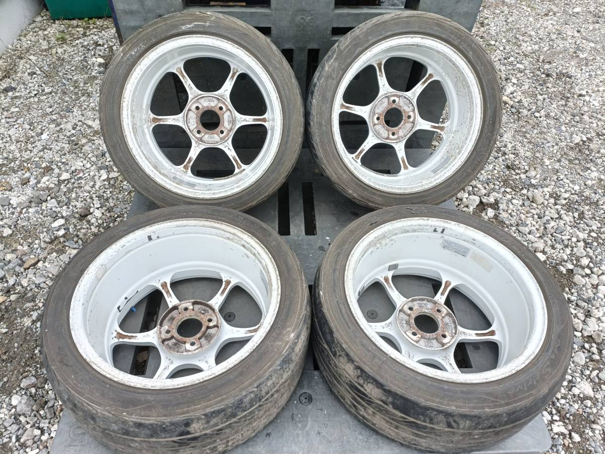ADVAN Racing(アドバンレーシング) RG 16インチ MR-S用 4本セット