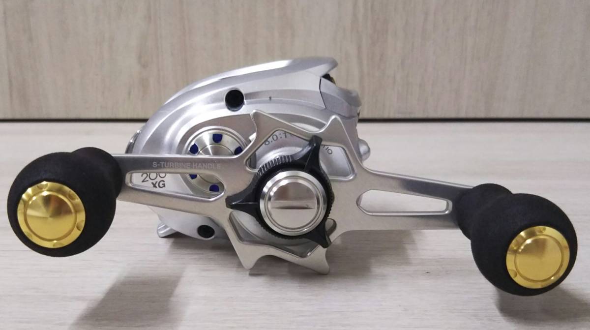 SHIMANO Stephano SS 101HG 未使用SHIMANO Stephano SS 101HG ベイト