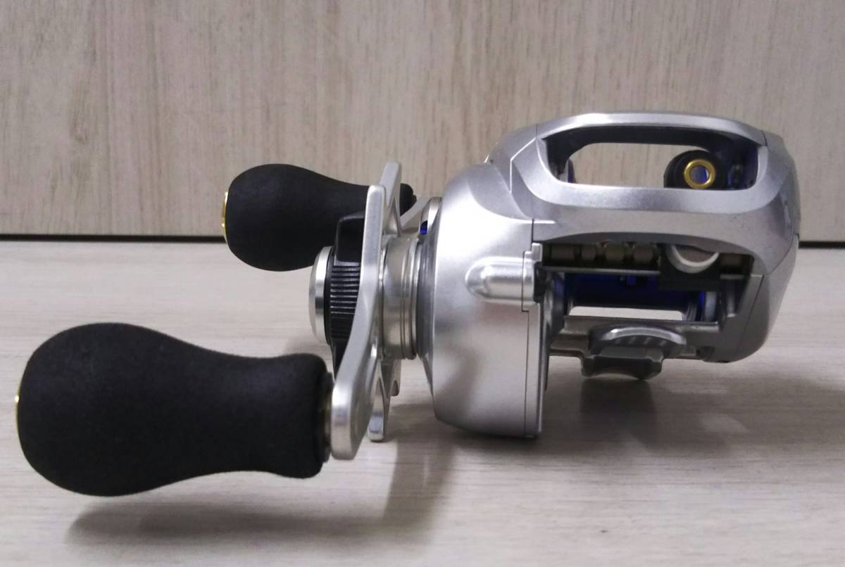SHIMANO Stephano SS 101HG 未使用SHIMANO Stephano SS 101HG ベイト