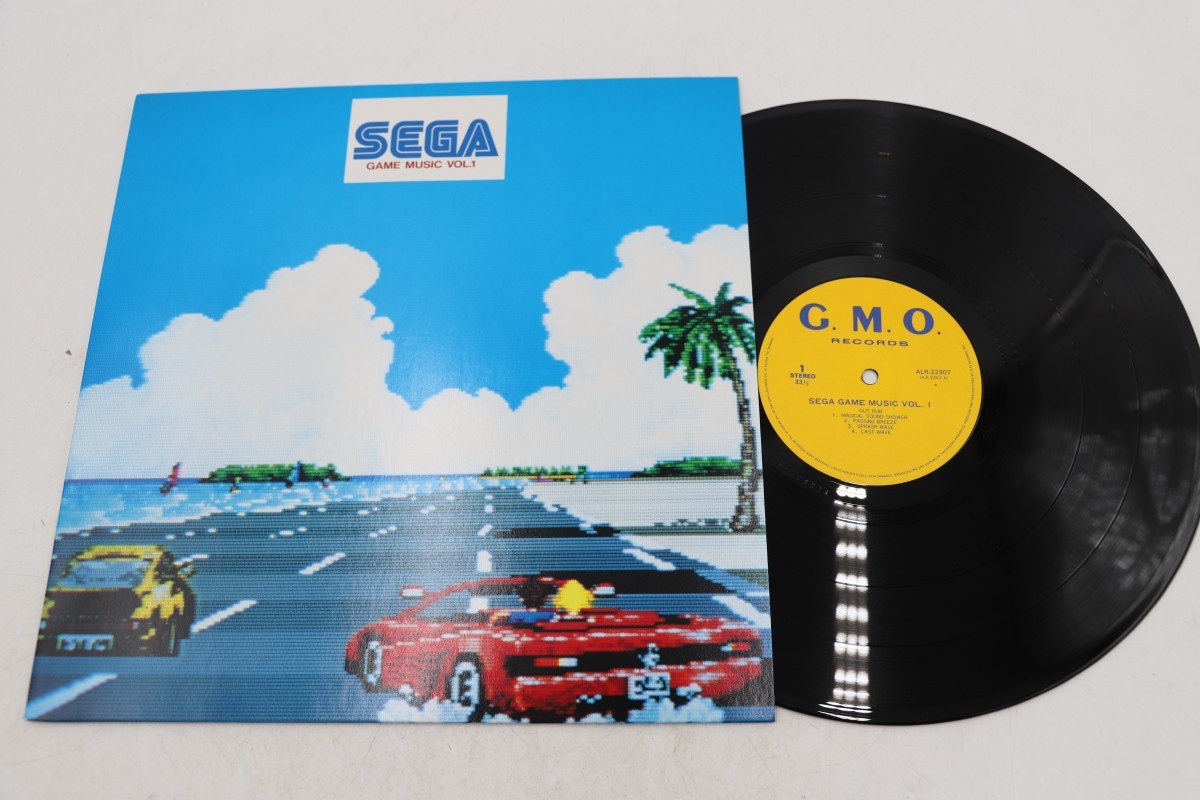SEGA GAME MUSIC VOL.1 セガ ゲーム ミュージック G.M.O. RECORDS ALR 
