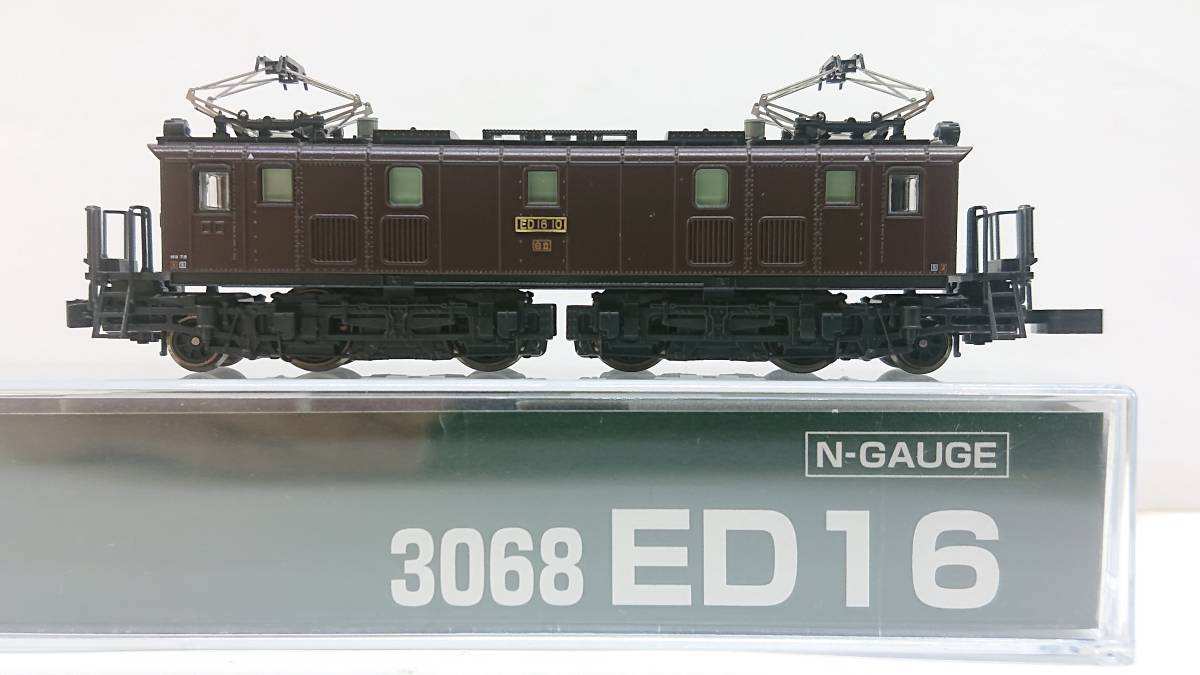 KATO 3068 ED16 中古・動作確認済※説明文必読※ Yahoo!オークション