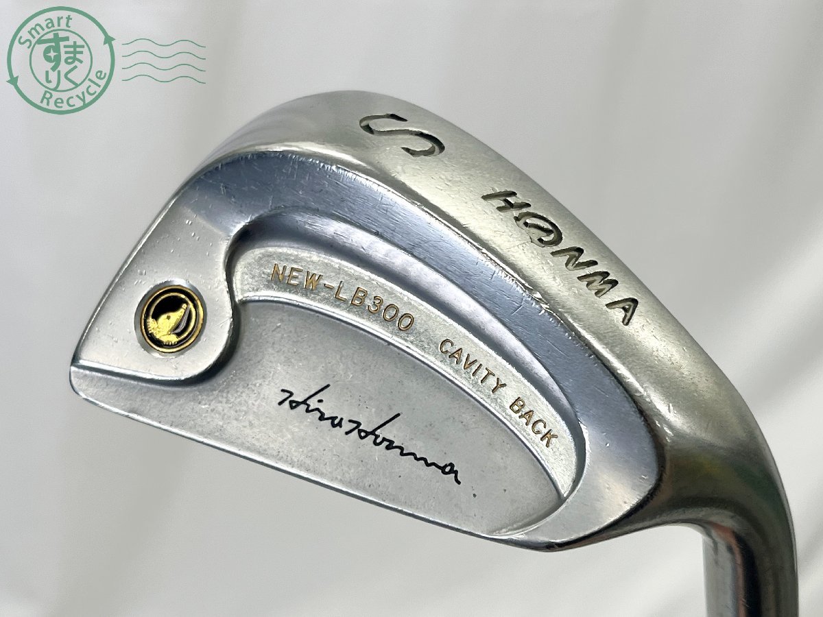09251423 □HONMA ホンマ NEW-LB300 アイアン 10本セット 3~11 S