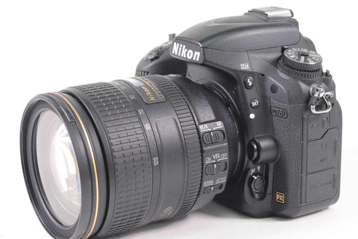 NIKON ニコン D750 24-120 4G VR Kit デジタル一眼レフ カメラ FX N AF