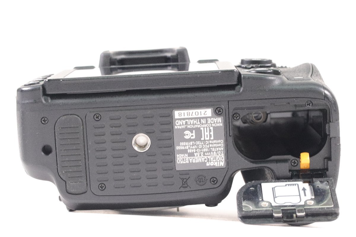 NIKON ニコン D750 24-120 4G VR Kit デジタル一眼レフ カメラ FX N AF