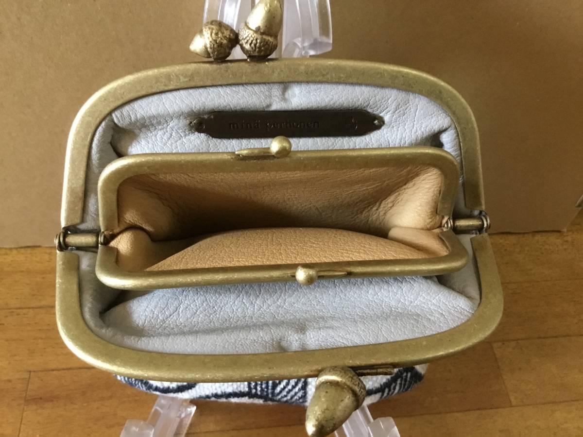 mina perhonen ミナペルホネン cuddle purse perhonen（財布）のフリマ