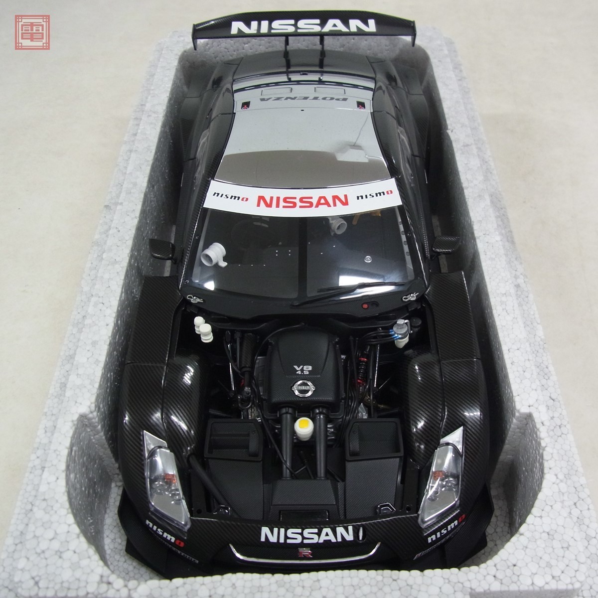 オートアート 1/18 日産 GT-R テストカー ＃230 スーパーGT 2008 No 