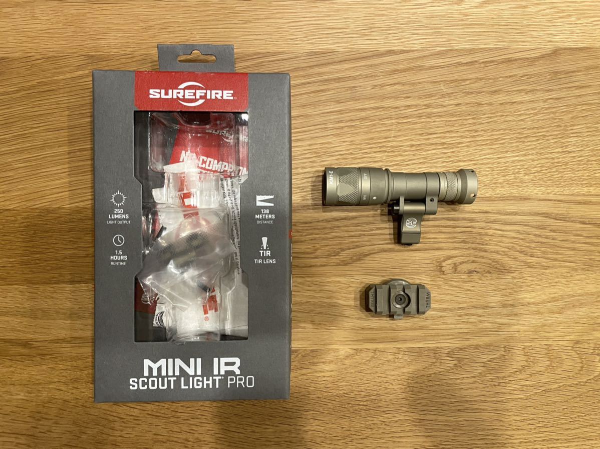 【新作登場，お得】 実物 SUREFIRE M340V PRO TAN THYRM VariArc Helmet Mount TAN M300 M600 X300 OPSCORE FAST TEAM WENDY GBRS FOG DEVGRU ODA UNITY(その他)｜売買されたオークション情報、yahooの商品情報をアーカイブ公開 - オークファン その他
