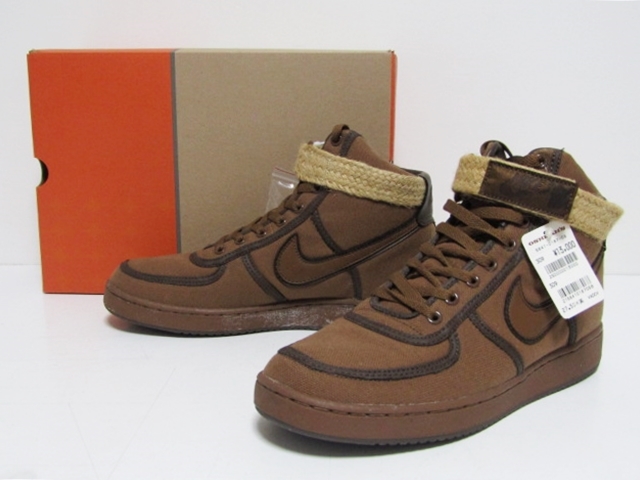 驚きの破格値，新作登場 03年製 2003 VTG NIKE VANDAL HI CANVAS BISON HEMP OG 306323-221 US9.5 27.5cm ナイキ バンダル キャンバス 茶 ヘンプ オリジナル 復刻(27.5cm)｜売買されたオークション情報、yahooの商品情報をアーカイブ公開 - オ 27.5cm