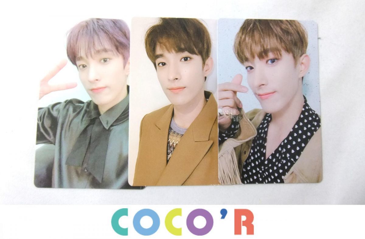 同梱可】中古品 韓流 SEVENTEEN ドギョム のみ An Ode ヘンガレ 24H 