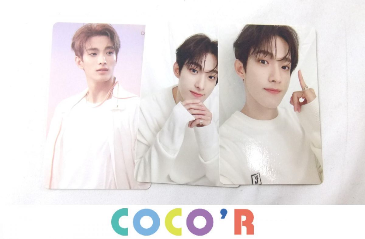 同梱可】中古品 韓流 SEVENTEEN ドギョム のみ An Ode ヘンガレ 24H 