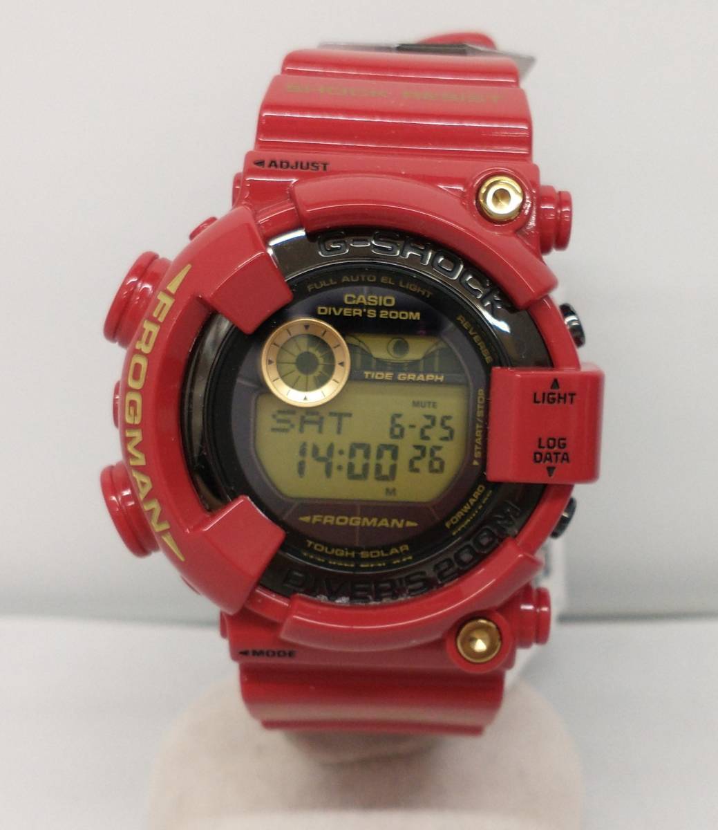 CASIO　G-SHOCK　GF-8230A-4JR　FROGMAN　ソーラー　デジタル　カシオ　ジーショック　フロッグマン　時計　腕時計