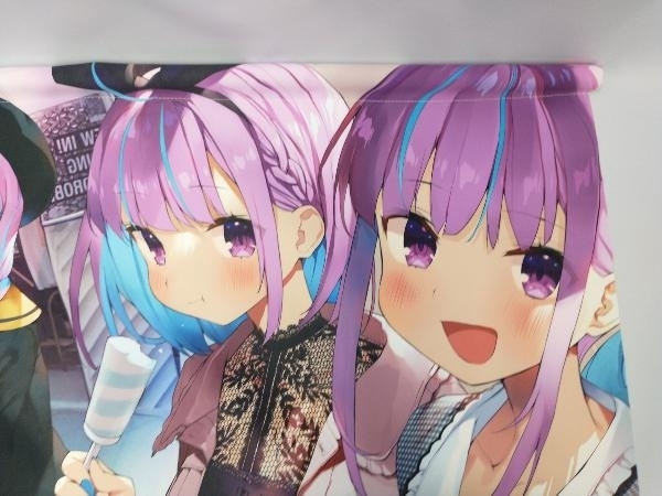 美品 五等分のあくあ C99 まかろん大帝 がおう B2タペストリー 