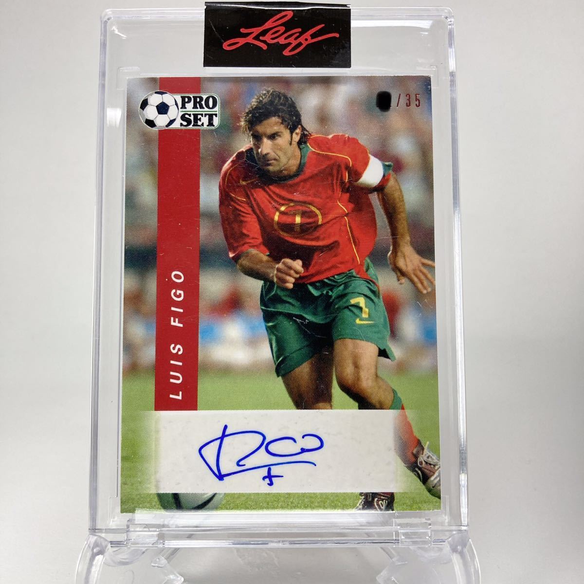 ONE 直筆サインカード 0 - Yahoo!オークション Auto OF Leaf 松井秀喜 