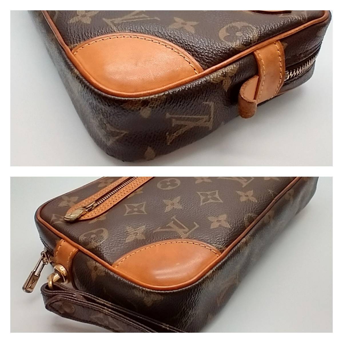 LOUIS VUITTON ルイ・ヴィトン モノグラム マルリードラゴンヌGM 