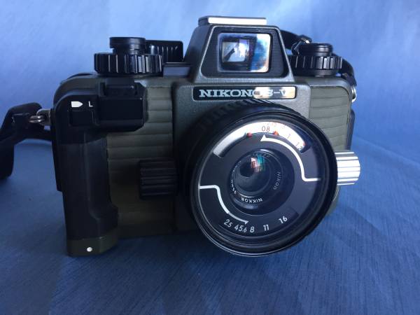 カメラ Nikon NIKONOS-V ニコノス 35mm F2.5 フィルムカメラ