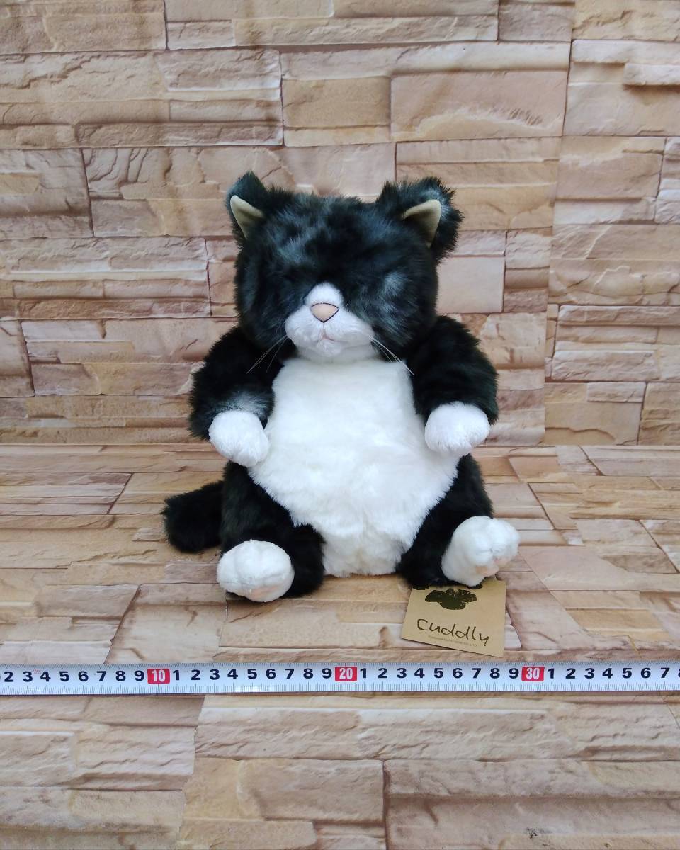 Cuddly ちびソメ Chibisome ソフトタイプのネックストラップ付き cuddly ちびソメ ぬいぐるみ 日本製 猫 (カドリー） ちびソメ