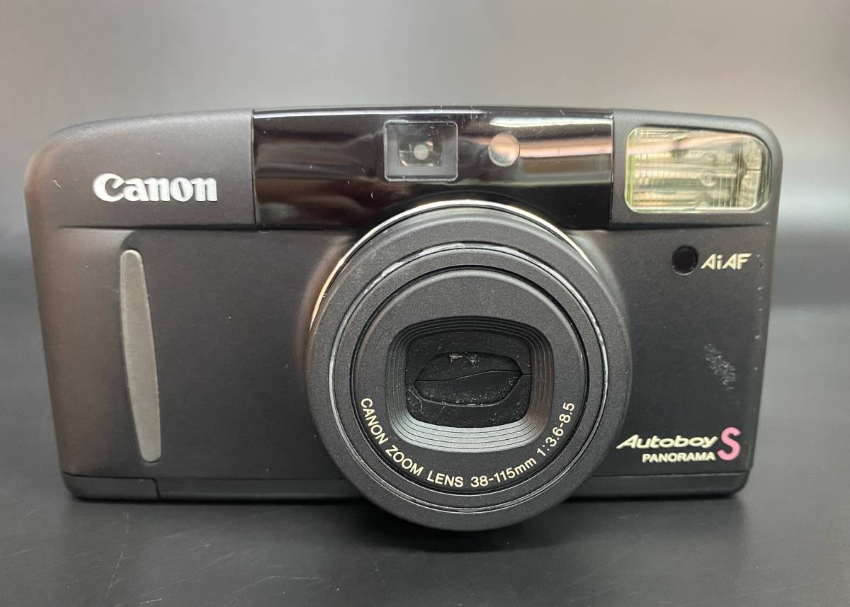 S Autoboy PANORAMA Canon XL 38-115mm オートボーイ Canon⁄キャノン 1