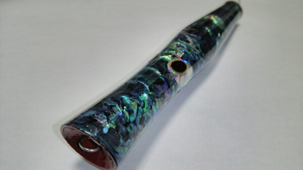 新品 貝田ルアー トランペット170 アワビ 