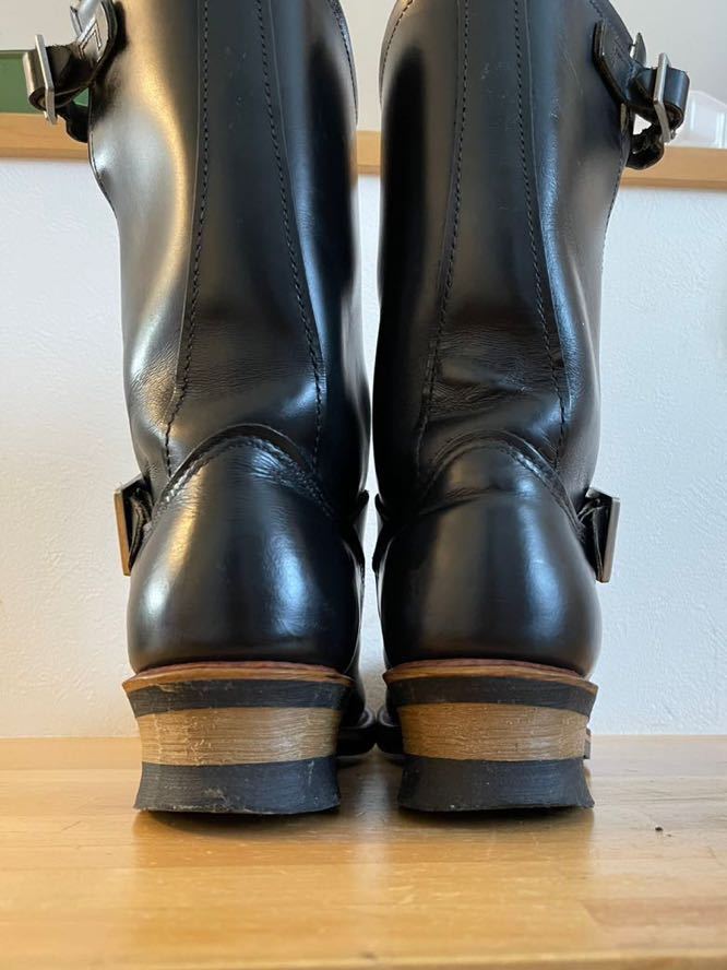 RED WING レッドウィング エンジニアブーツ black サイズ8D 27cmくらい 