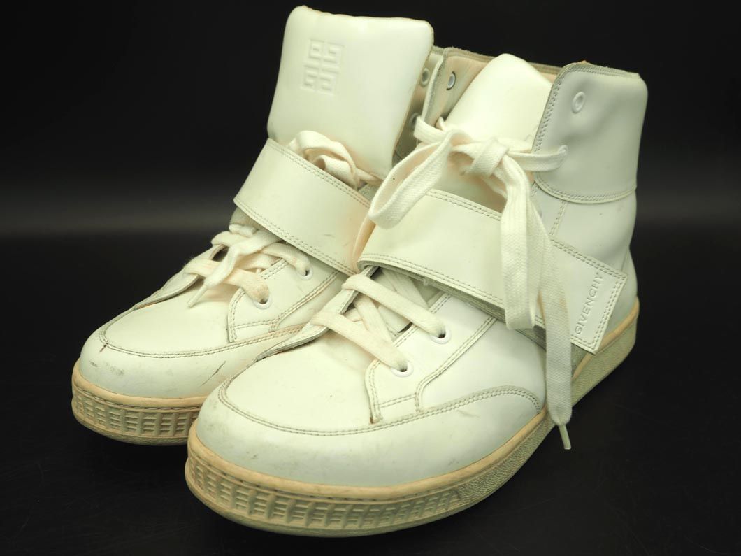 GIVENCHY ジバンシイ ベルト ハイカット スニーカー size43（28.5cm 