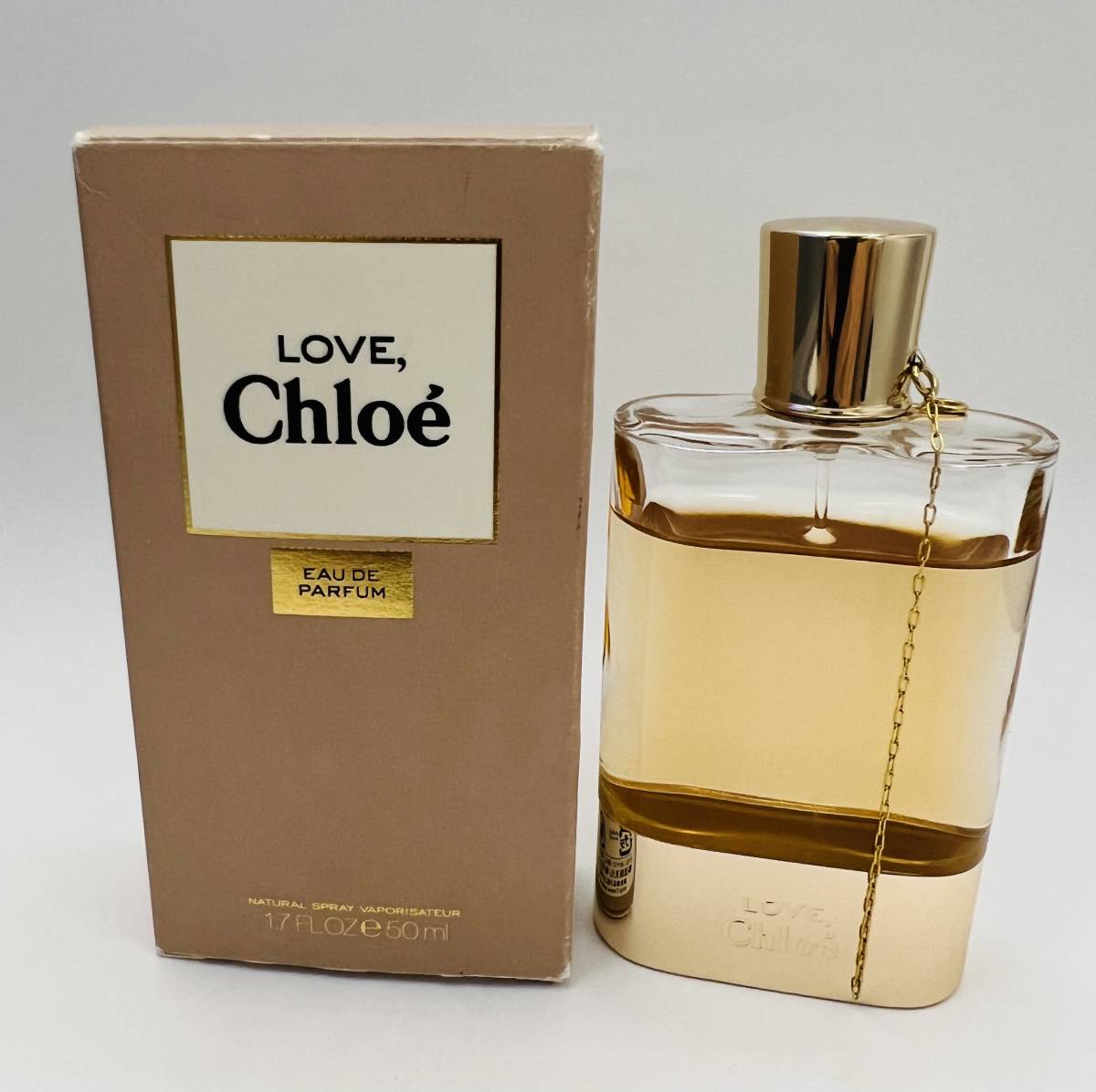 即決 クロエ ラブ オードパルファム EDP 50ml 香水 LOVE Chloe 残量8割