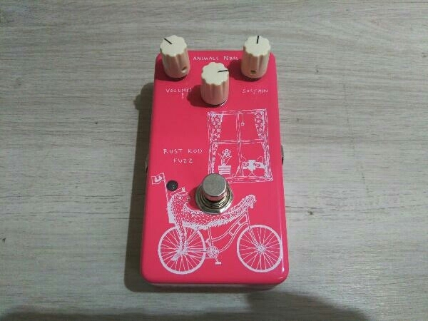 Animals Pedals RUST ROD FUZZ エフェクター 【公式通販】 Animals