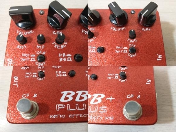 Xotic BB PLUS エフェクター Xotic Plus BB BB＋PLUS Sweetwater Garages