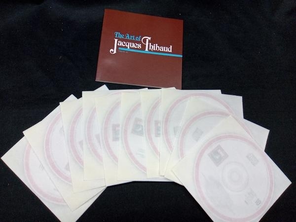 ジャック・ティボーの芸術 CD JACQUES ジャック of Jacques Thibaud 10