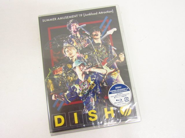 未開封品 DISH SUMMER AMUSEMENT 19 (Junkfood Attraction) Blu-ray