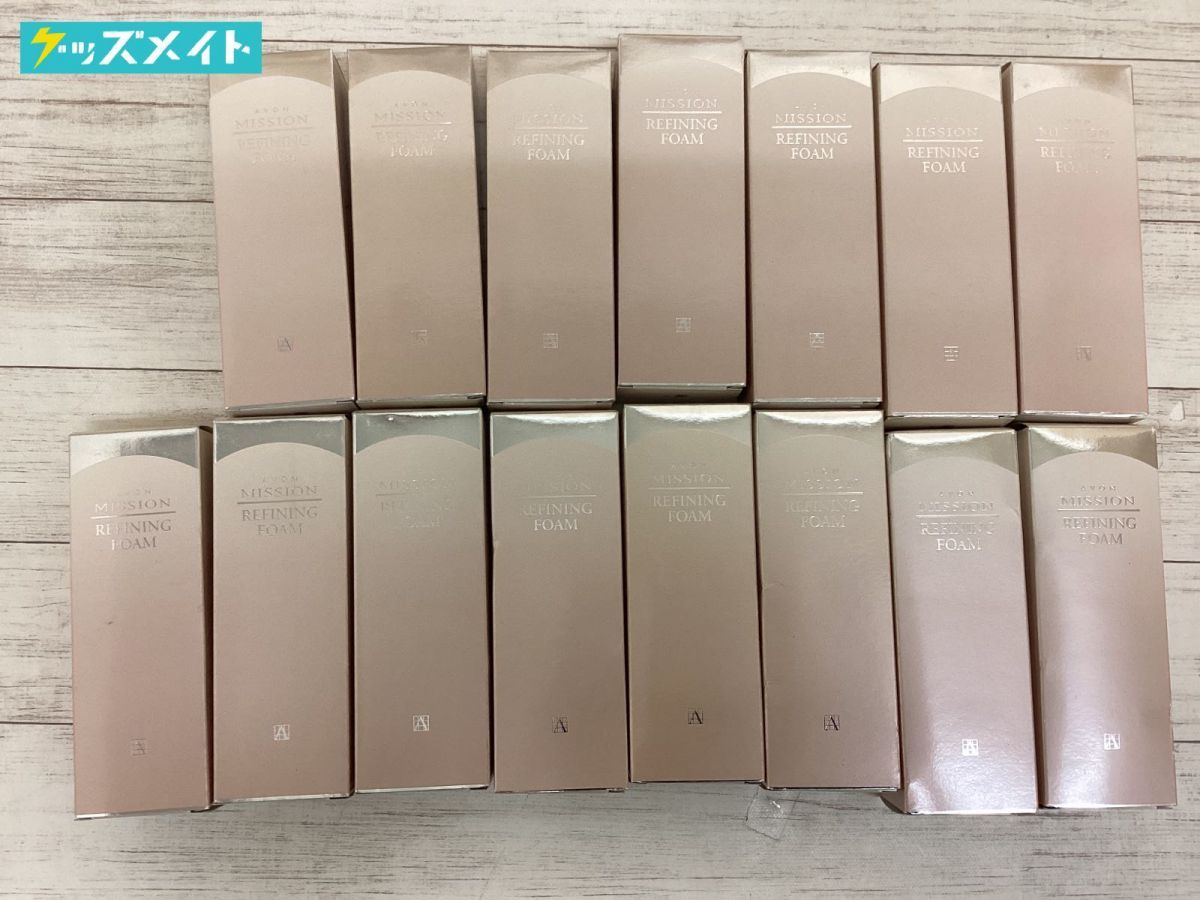 ミッション リファイニング フォーム a 100g×4個セット 未使用】エイボン 洗顔料 ミッション リファイニング フォームa 100g