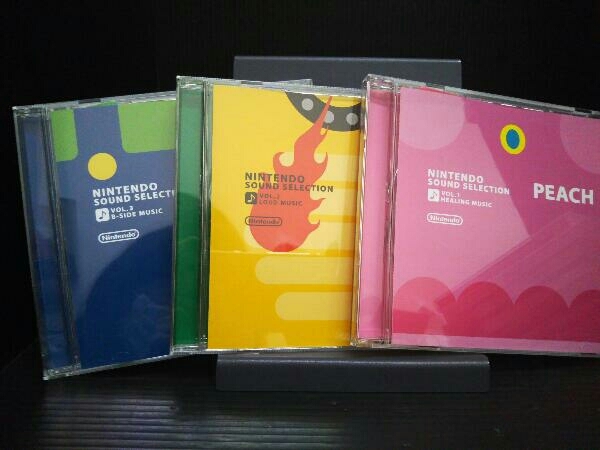 【驚きの破格値，100%新品】 NINTENDO SOUND SELECTION Vol.1 3 セット(ゲーム一般)｜売買されたオークション情報、yahooの商品情報をアーカイブ公開 - オークファン ゲーム一般