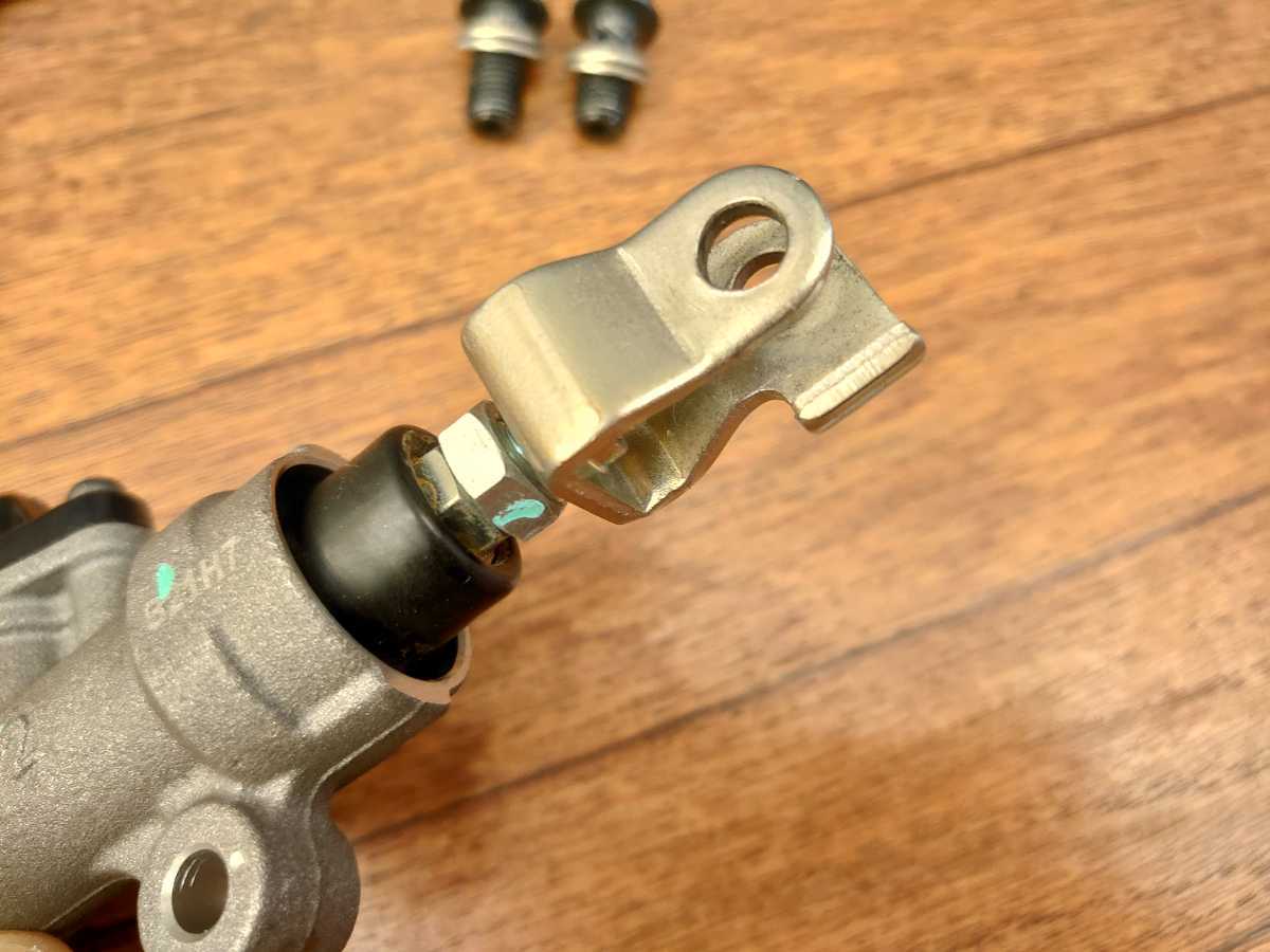 GROM JC92 純正 リアマスターシリンダー,ブレーキホース グロム GROM5