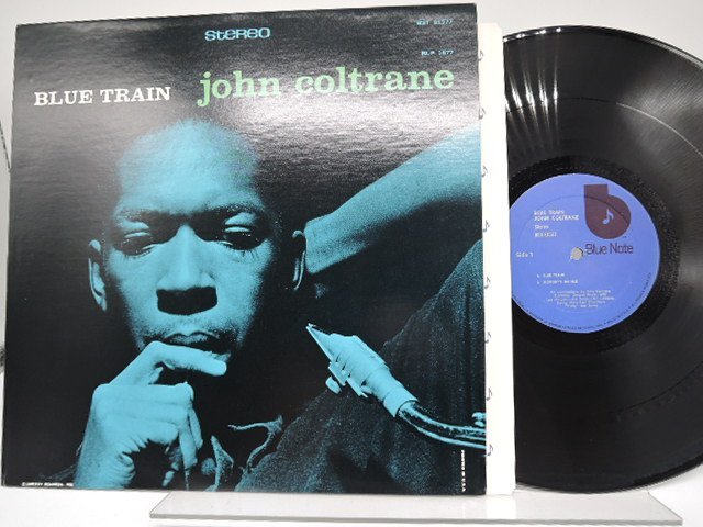 Blue ⁄ COLTRANE Coltrane ジョン・コルトレーン Train John JOHN 