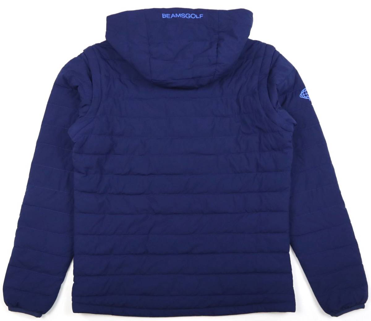BEAMS GOLF ORANGE ジャ 長袖セーター ポーラ 美品☆定価41，800円☆BEAMS