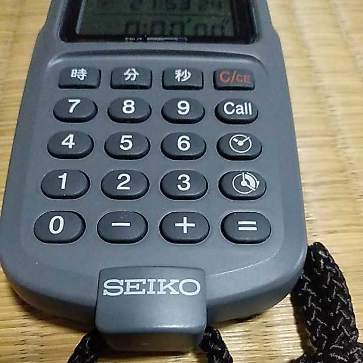 SEIKO サウンドプロデューサー セイコー SVAX001 ストップウォッチ