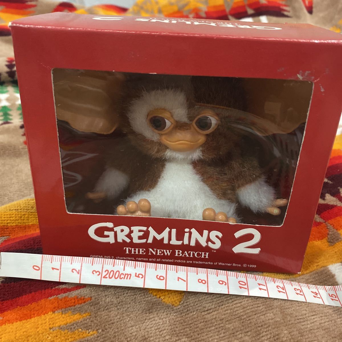 グレムリン2 ギズモ ぬいぐるみ ジュン プランニング BOX GIZMO 