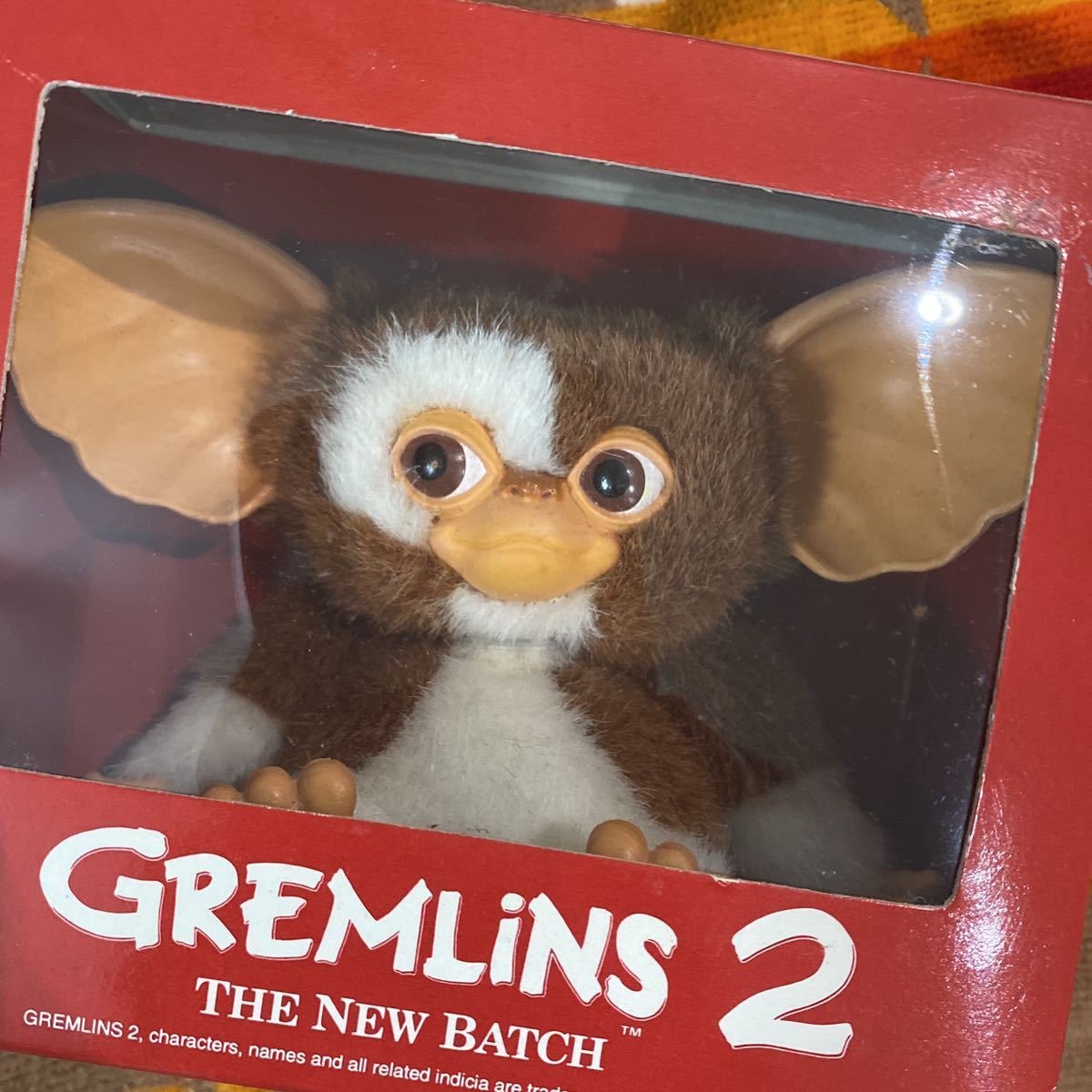 グレムリン2 ギズモ ぬいぐるみ ジュン プランニング BOX GIZMO 